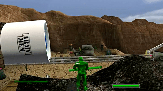 Army Men: Sarge's Heroes 2 Screenshot