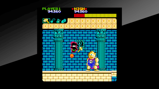 Arcade Archives: Wonder Boy Screenshot