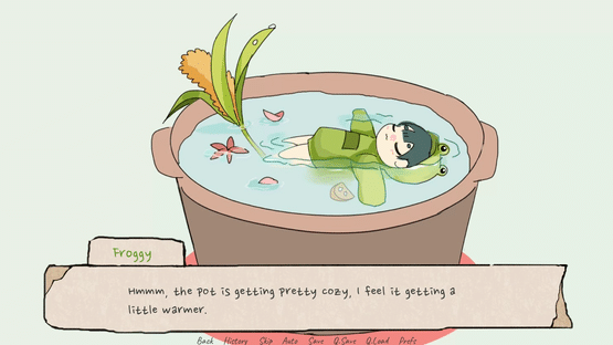 Froggy Pot Screenshot