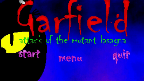 Garfield: Attack of the Mutant Lasagna Screenshot