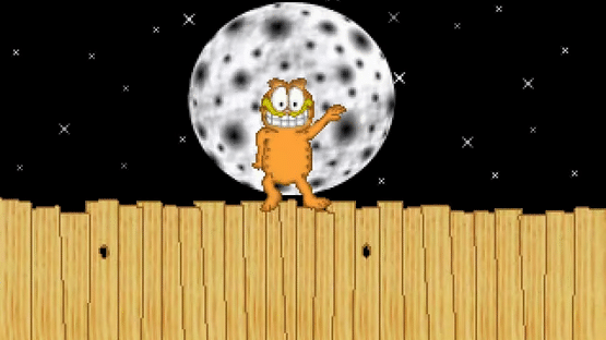 Garfield: Attack of the Mutant Lasagna Screenshot