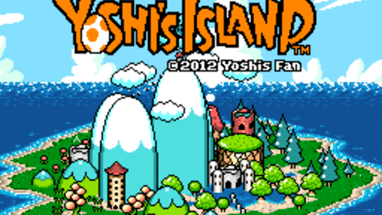 New! SMW2 Yoshi's Island Screenshot