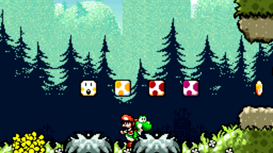 New! SMW2 Yoshi's Island Screenshot