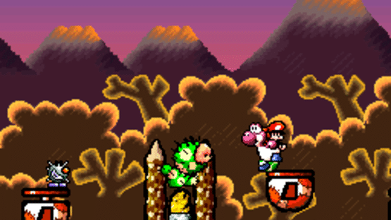 New! SMW2 Yoshi's Island Screenshot