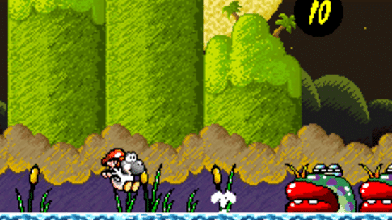 New! SMW2 Yoshi's Island Screenshot