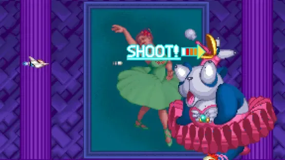 Gokujou Parodius: Kako no Eikou wo Motomete gameplay screenshot 3