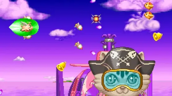 Gokujou Parodius: Kako no Eikou wo Motomete gameplay screenshot 5