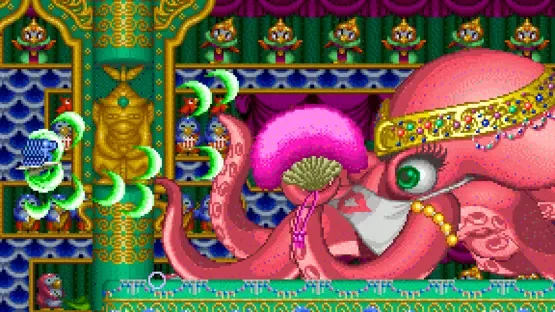 Gokujou Parodius: Kako no Eikou wo Motomete gameplay screenshot 4
