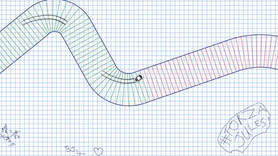 Sketchy Racing screenshot 1