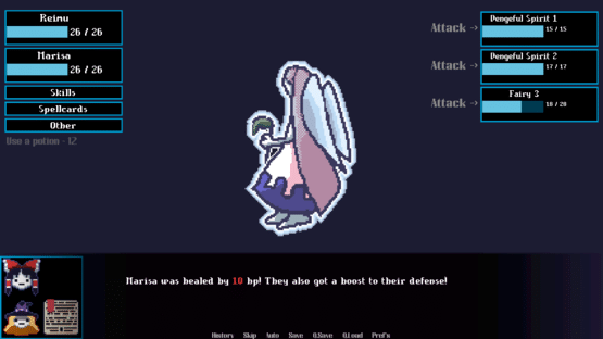 Doujins and Dragons Screenshot