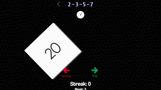 2-3-5-7 Screenshot