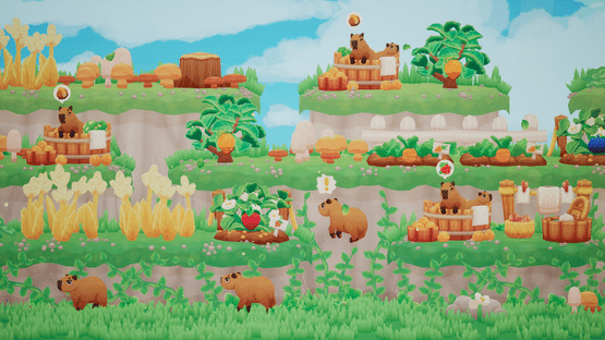 Capybara Spa Screenshot