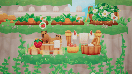 Capybara Spa Screenshot