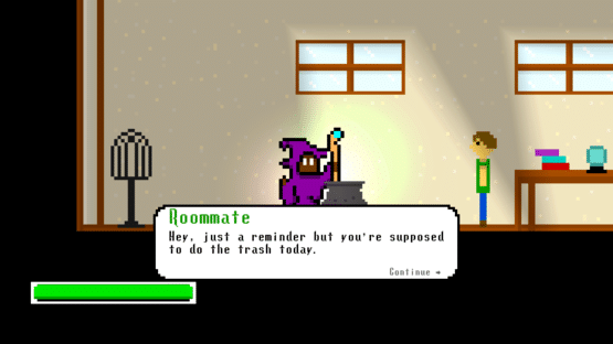Wizard's Adventure Screenshot