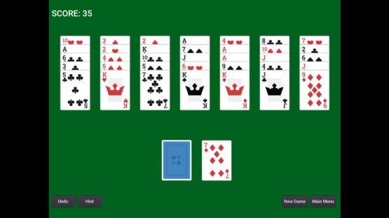 Golf Solitaire Simple Screenshot