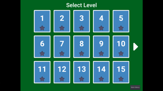 Golf Solitaire Simple Screenshot