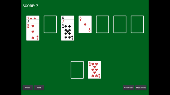 Golf Solitaire Simple Screenshot