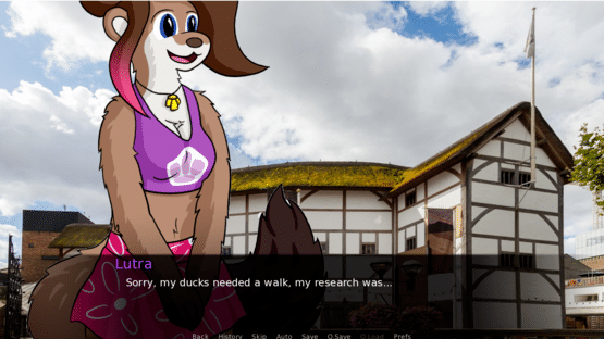 Lutra's Monologue Screenshot