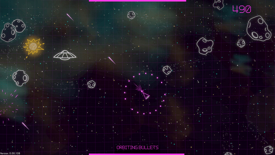 Asteroids: Recharged Screenshot