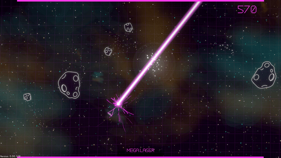 Asteroids: Recharged Screenshot