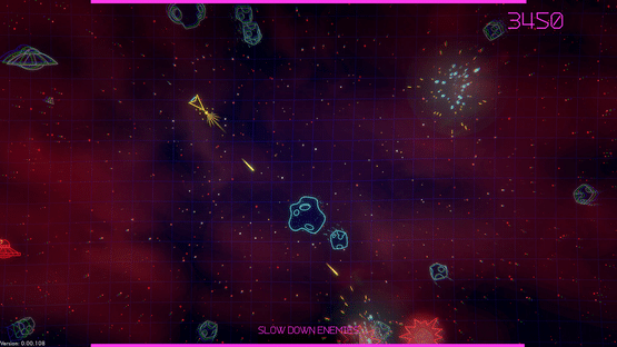 Asteroids: Recharged Screenshot