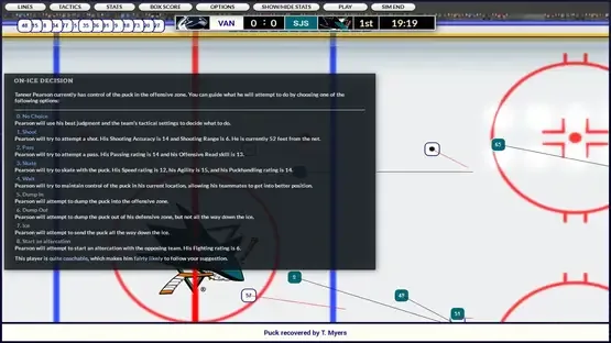 Franchise Hockey Manager 8 screenshot 6