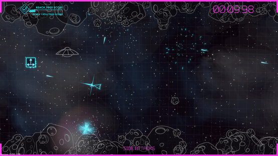 Asteroids: Recharged Screenshot