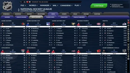 Franchise Hockey Manager 8 screenshot 5
