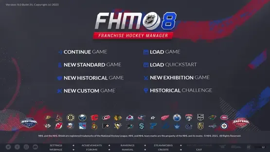 Franchise Hockey Manager 8 screenshot 7