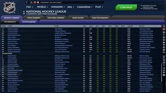 Franchise Hockey Manager 8 screenshot 3