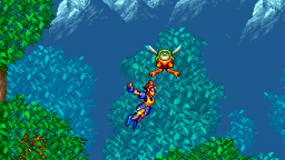 Skyblazer Screenshot