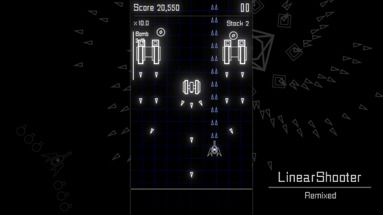 LinearShooter Remixed Screenshot