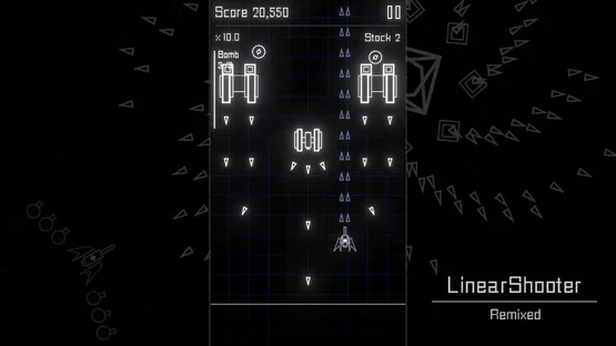 LinearShooter Remixed gameplay screenshot 1