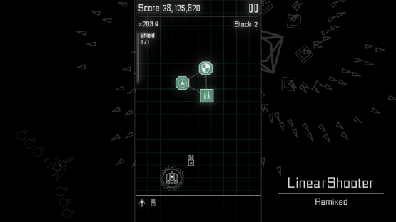 LinearShooter Remixed Screenshot