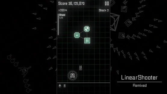 LinearShooter Remixed gameplay screenshot 2