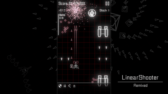 LinearShooter Remixed Screenshot