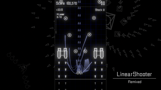 LinearShooter Remixed Screenshot