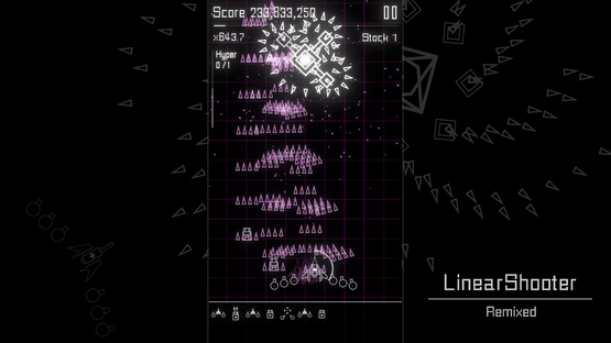 LinearShooter Remixed Screenshot