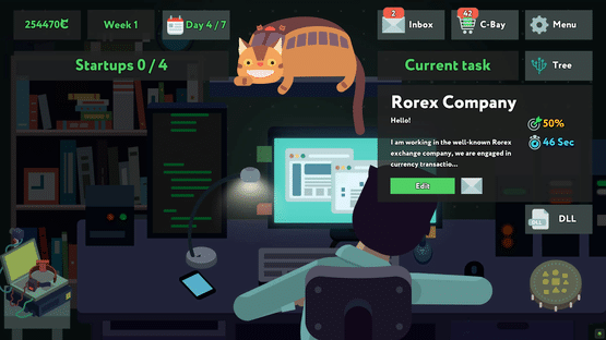 while True: learn() - Data Scientist Edition Screenshot
