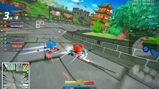 Crazyracing Kartrider Screenshot