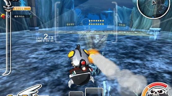 CrazyRacing AirRider Screenshot