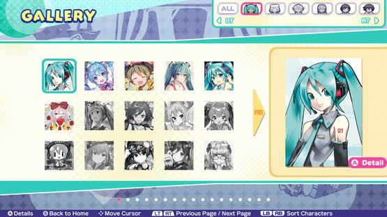 Hatsune Miku Logic Paint S Screenshot