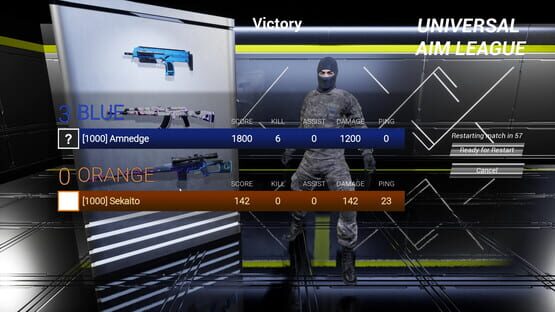 UAL: Universal AIM League screenshot 3