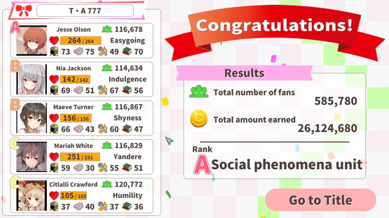 Idling Idol Screenshot