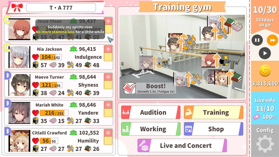 Idling Idol Screenshot