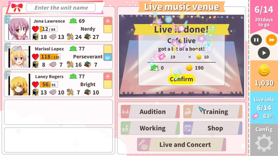 Idling Idol Screenshot