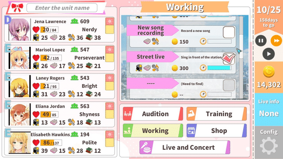 Idling Idol Screenshot