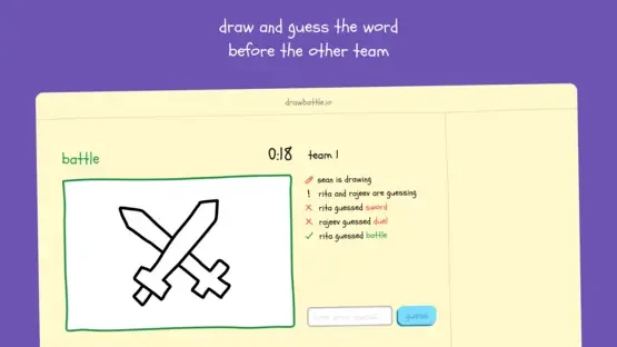 Draw Battle! screenshot 1