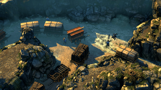 Shadow Tactics: Anniversary Bundle Screenshot