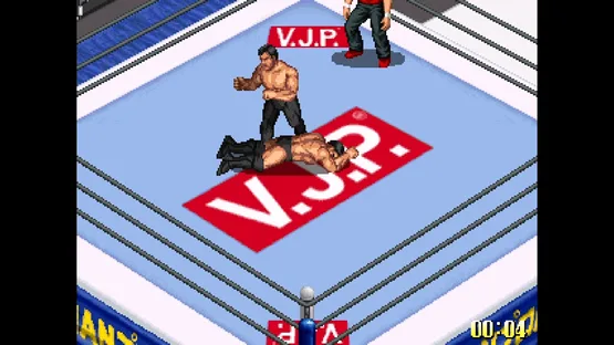 Fire Pro Wrestling S: 6 Men Scramble screenshot 7